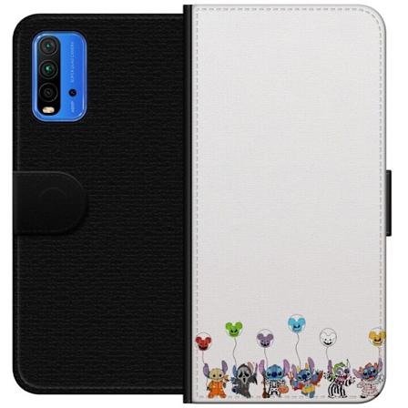 Xiaomi Redmi Note 9 4G Tegnebogsetui Stitch Kostume