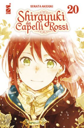 Shirayuki dai capelli rossi. Vol. 20 Sorata Akiduki