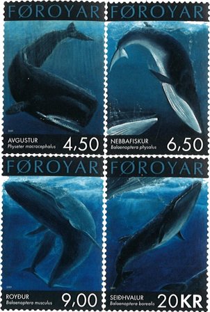 Færøerne 2001 - AFA 400-403 - Postfrisk