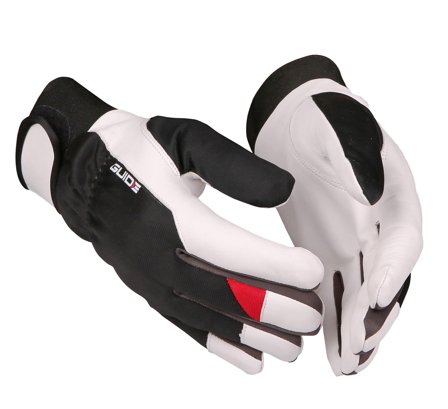 Guide Gloves 5162W Handske läder, fodrad, kardborre 10, Kläder