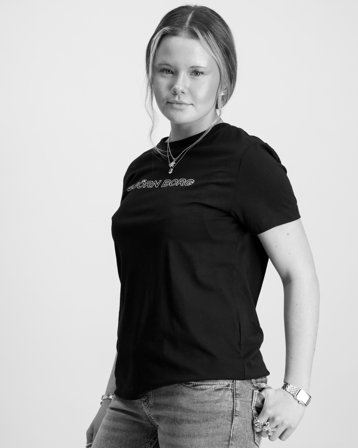 Björn Borg BORG ESSENTIAL 3 T-SHIRT Zwart T-shirts Meisjes - Kids Brand Store