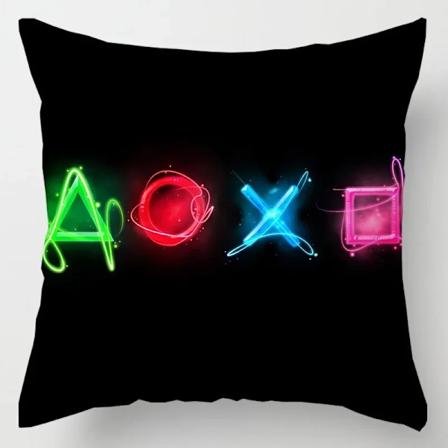 Hem Inredning Tv Spel Fan Style Square Pillowcase Kudde Omslag Anime Ny Design Gamer Grip Tryckt 45X45 Gåva 198 45x45cm