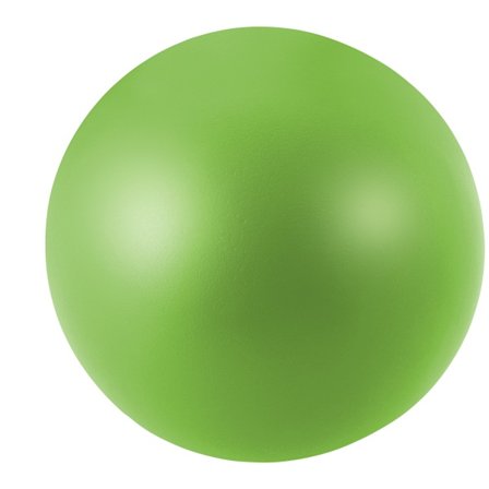 Bullet Round Stress Reliever 6,3 cm Lime