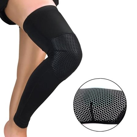 1-Par Knäskydd Kompression - Skydd mot idrottsskador