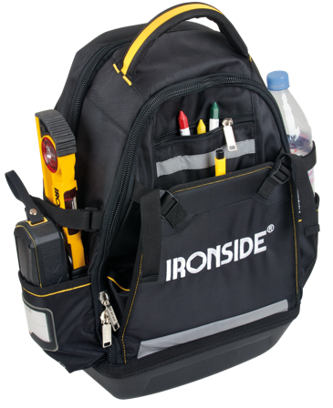 Ironside Pro 505722 Værktøjstaske i taske, 5-10 mm, Garageindretning & opbevaring