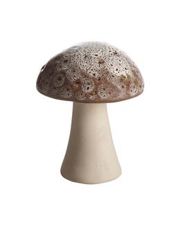 Deko Keramiksvamp Beige