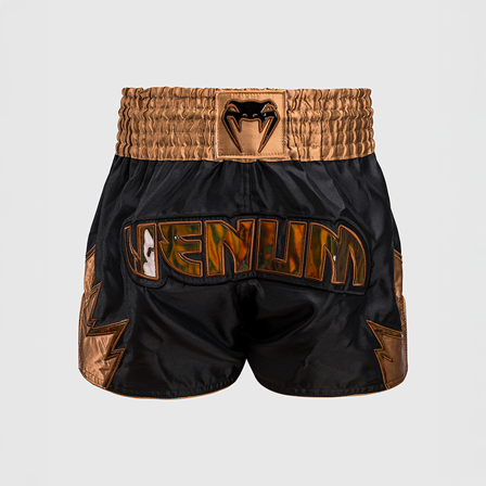 Venum Inferno Muay Thai Shorts Svart Bronse