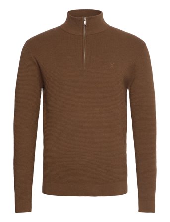 Clean Cut Copenhagen | Oscar Half-Zip Knit | XXL