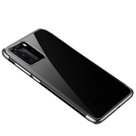 Huawei P40 Pro - Stilsäkert Floveme Silikonskal Silver