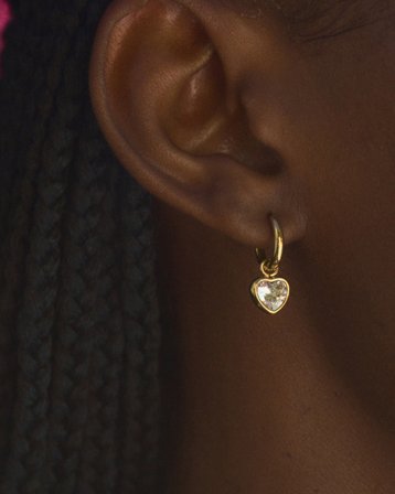 Edblad Bel Hoops Gold Doré Bijoux Fille - Kids Brand Store