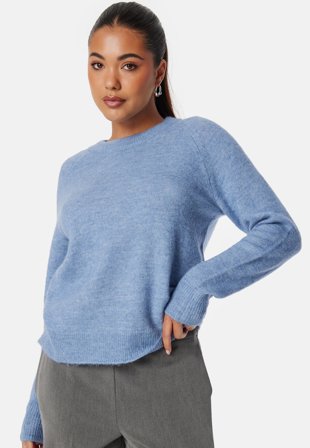 SELECTED FEMME Slflulu LS Knit O-Neck Tøj