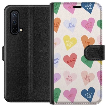 Yhteensopiva Lompakkokotelo OnePlus OnePlus Nord CE 5G Karkkisydämet