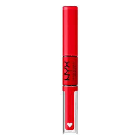 Nyx Professional MakeUp Shine Loud 17 Rebel In Red - Rossetto brillante