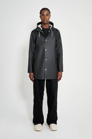 Stockholm Raincoat Black