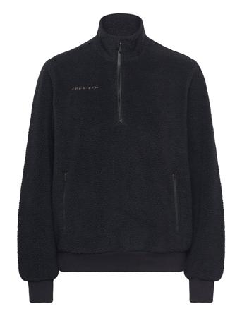 Cloud Pile Half Zip Röhnisch Black
