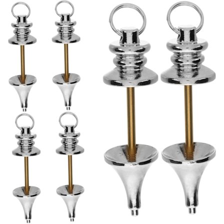 6 st Koppar Pendel Spirituell Hänge