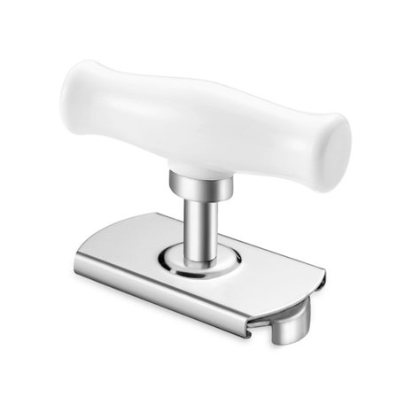 Rostfri flasköppnare, arbetsbesparande burköppnare, skruva på