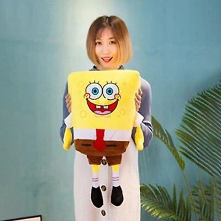 Spongebob Firkant Patrick Stjerne Plys Legetøj Blødt Tegnefilm Dyr Dukke Til Børn Animation Dukker Børn Fødselsdag Gave Hjem Indretning