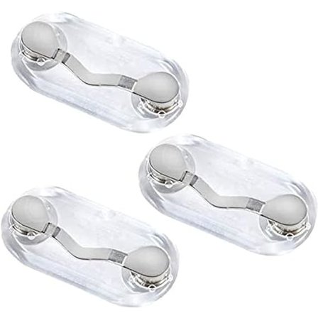 Magnetisk Brilleholder, Magnetiske Brilleklips, Magnetisk Brosje