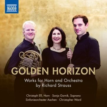 Golden horizon works for horn and orches Richard Strauss
