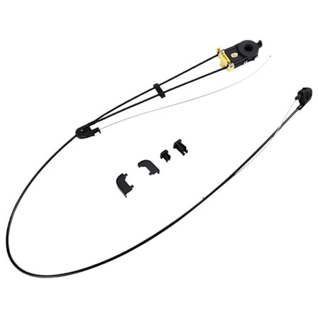 Lastbilstillbehör för 1500 2500 3500 Bakre Fönsterhissmotor Regulator Enhet 25980205 25782000 Enkel Installation