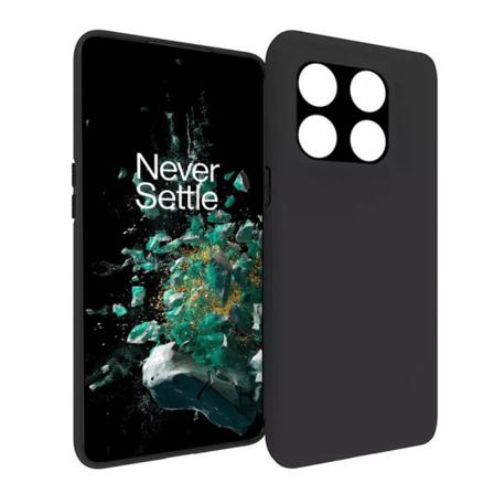 Silikon Skal Svart Oneplus 10t 5g