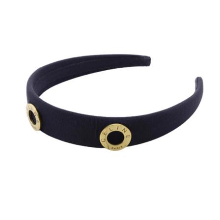 Celine Vintage Pre-owned Hair Accessory Blå, Dame Vintage Accessories, Størrelse: ONE Size