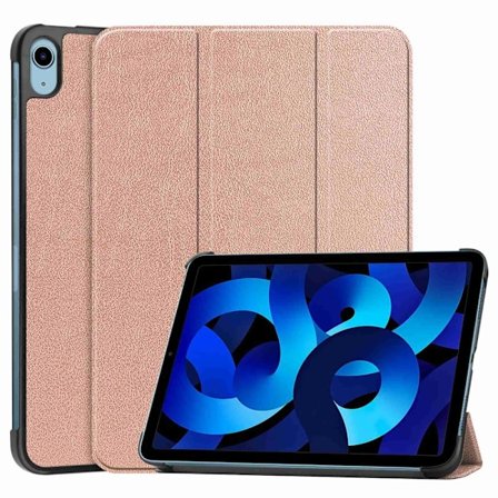 Apple iPad 11 11. Gen (2025) Cover Tri-fold Rosaguld