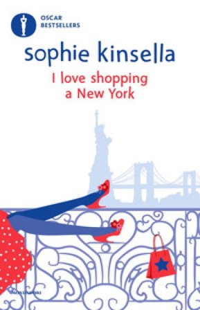 I love shopping a New York Sophie Kinsella