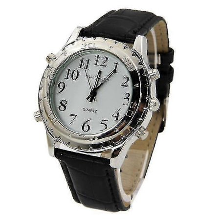 Et talende ur af høj kvalitet til blinde eller synshandicappede [DB]