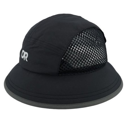 Outdoor Research - Svart bucket Hatt - Swift Hat Black Bucket @ Hatstore