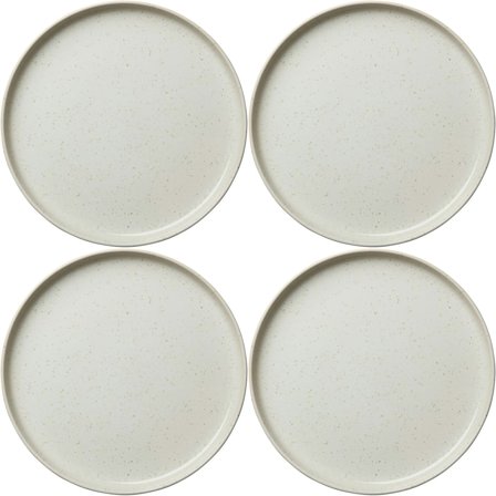 Decotique BON Tallerken 28 cm 4-pakning, steam