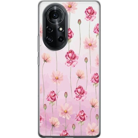 Yhteensopiva Puhelinkuori Huawei nova 8 Pro Rose Petal Whisper