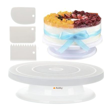 Roterende Kakefat - Snurreskive til Kake – Brett