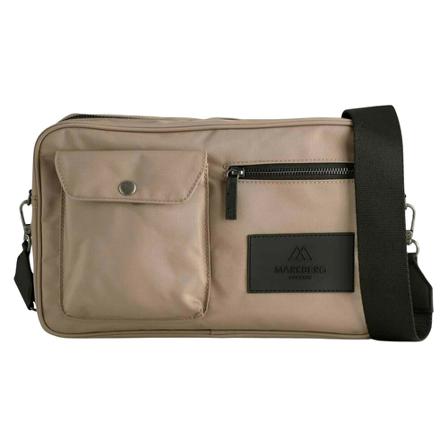 Markberg Crossbody Taske DarlaMBG Recycled Brun, Dame Skuldertasker, Størrelse: ONE Size