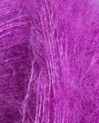 Garn Fin Mohair Silke 25g Lila