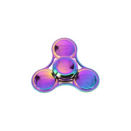 Dragon Wings Eye Tri Fidget Spinner Metall Hånd Spinner Lavt Støy Høy Hastighet Fokus Leketøy med Selvsmørende Stållager