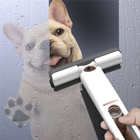 Ny portabel Mini Mop Teleskopisk svampmopp för Windows Glass - on stock