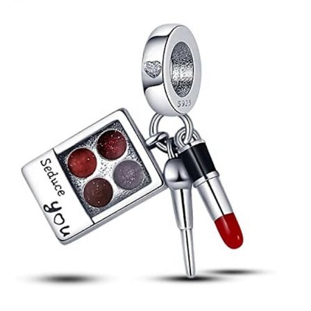 925 Sterling Sølv Charm til Pandora Armbånd Ondt Øje Rejse Dingle Charms til Europæiske Armbånd Halskæde Vedhæng Perler Smykker Gave til Kvinde Tee