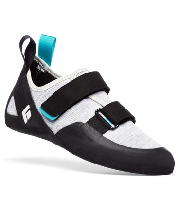 Black Diamond W's Momentum Climbing Shoes Black/Alloy