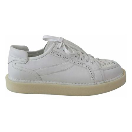 Dolce & Gabbana - Sneakers - Vit - Herr - Storlek: 43 Eu, Herr, Storlek: 43 EU
