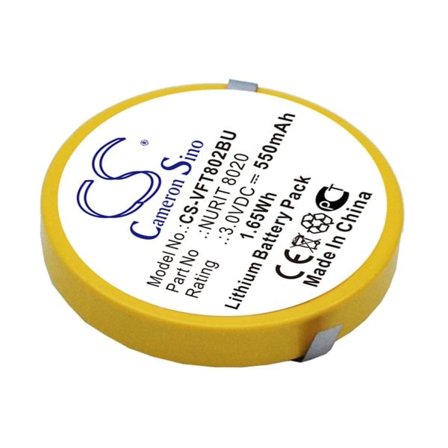 Batteri til CMOS / Backup til VeriFone NURIT 8020, 802B-WW-M05