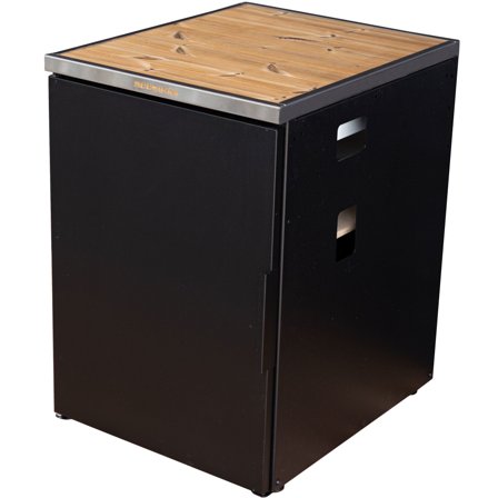 Muurikka Premium sommerkøkken skab, 50 cm, metal | KitchenOne