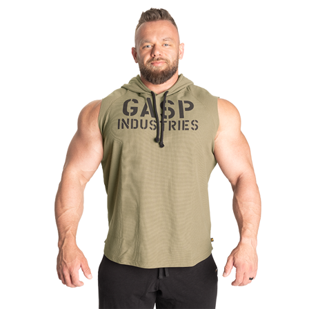 GASP Thermal Lyhythihainen Huppari Vihreä