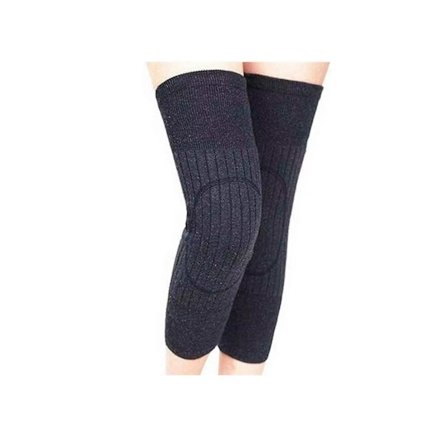 Unisex Knäskydd i Kashmirull Stödjer Benvärmare Vinter Varma Termiska Knäskydd Ärm (1 par)_Svenska gåvor