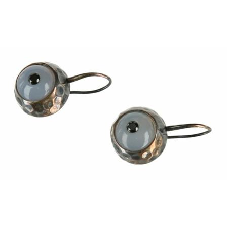 Bottega Veneta, Earrings Szary, Kobieta, Rozmiar: ONE Size