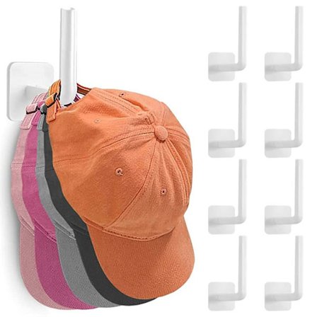 8st Hattställ För Baseball Kepsar Hat Organizer För Baseball