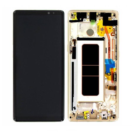 Samsung Galaxy Note 8 (SM-N950F) Skärm med LCD Display Original - Guld
