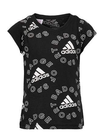 Logo Tee Black Adidas Performance