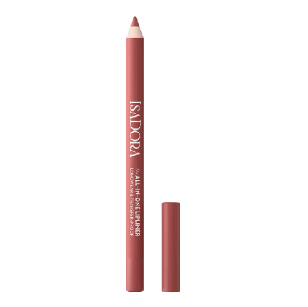 IsaDora All-In-One Lipliner Läppennor Unisex Rosa 1,2 G